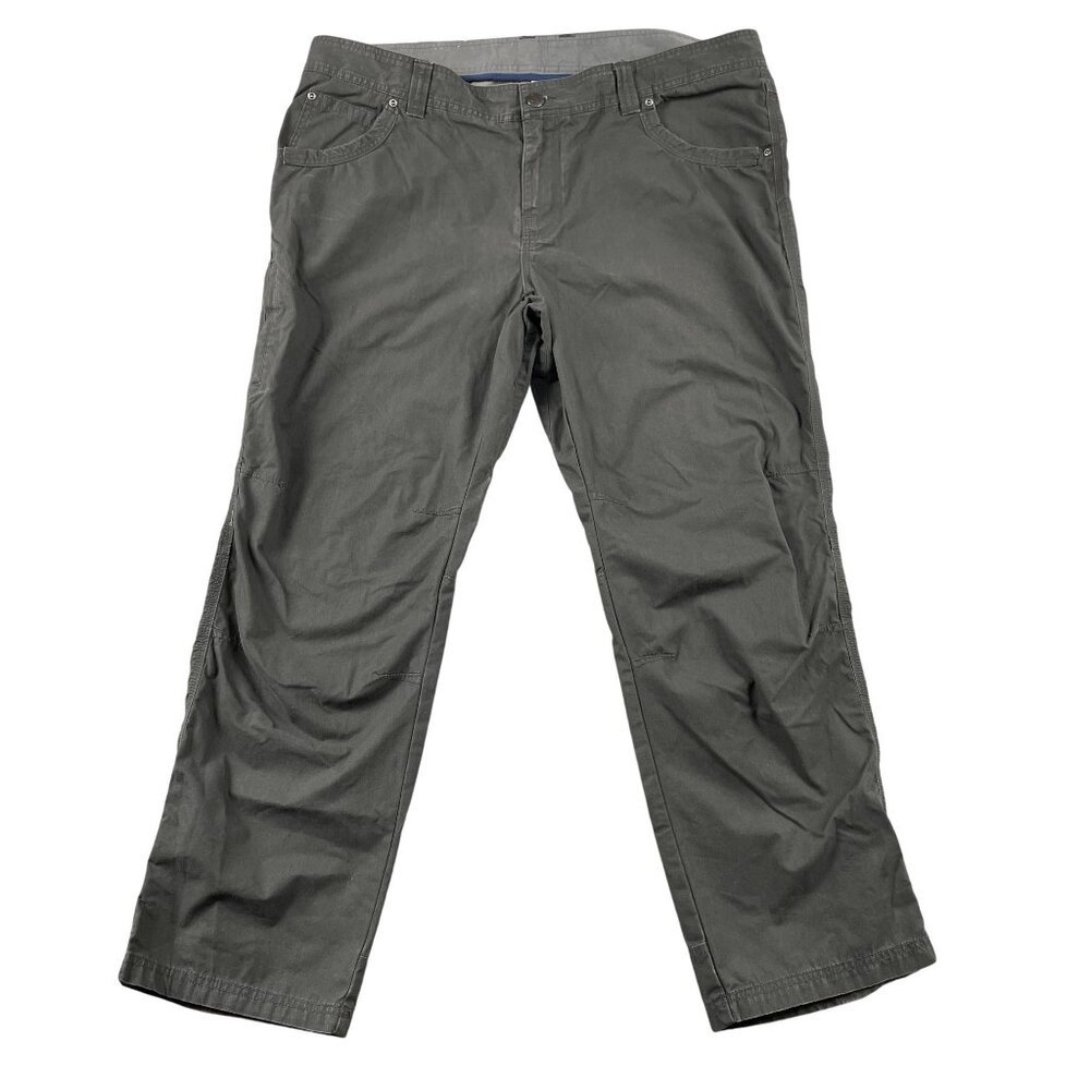 Columbia‎ Sportswear Pants Mens 42x30 Chatfield Range 5 Pocket Pants Green